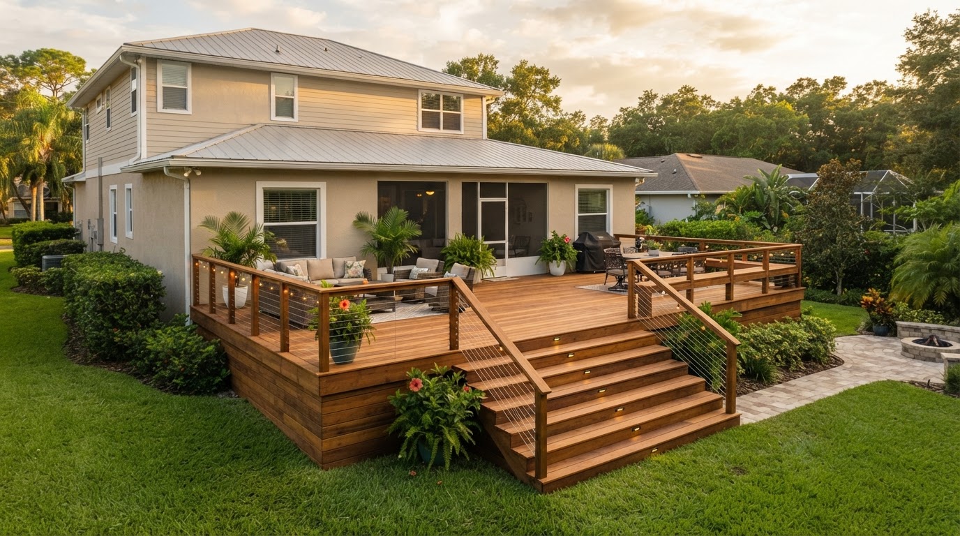 Deck builder and deck installation in Gainesville
