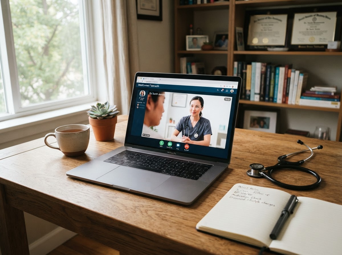 100% Virtual Telehealth