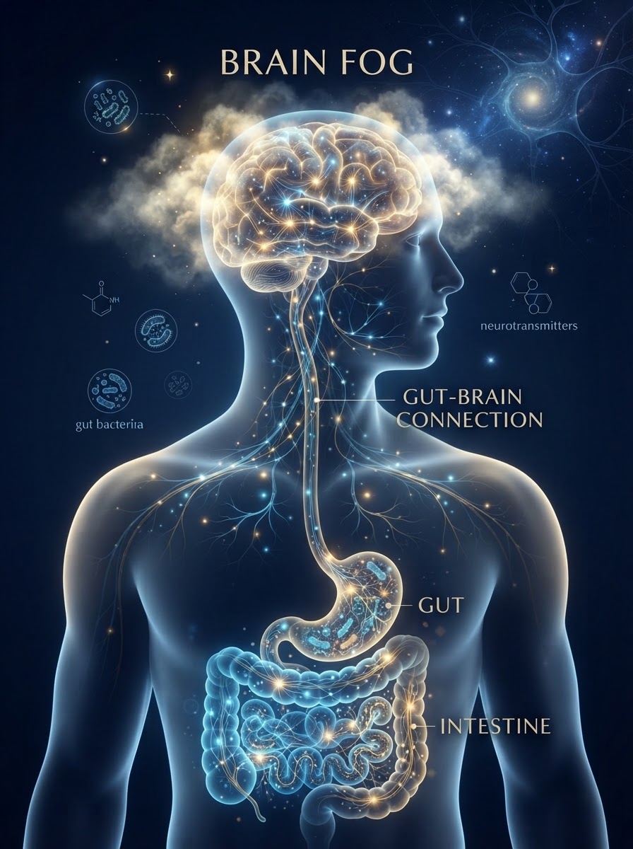 Brain fog and the gut-brain connection