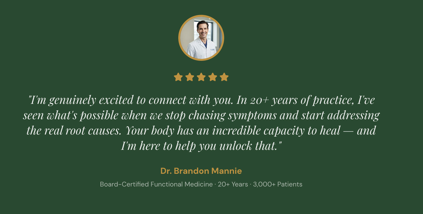 Dr. Mannie