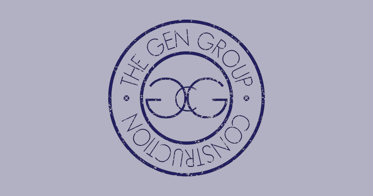 The Gen Group Construction logo