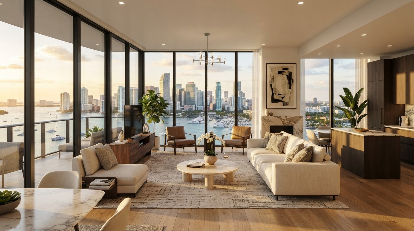 Miami rental apartment