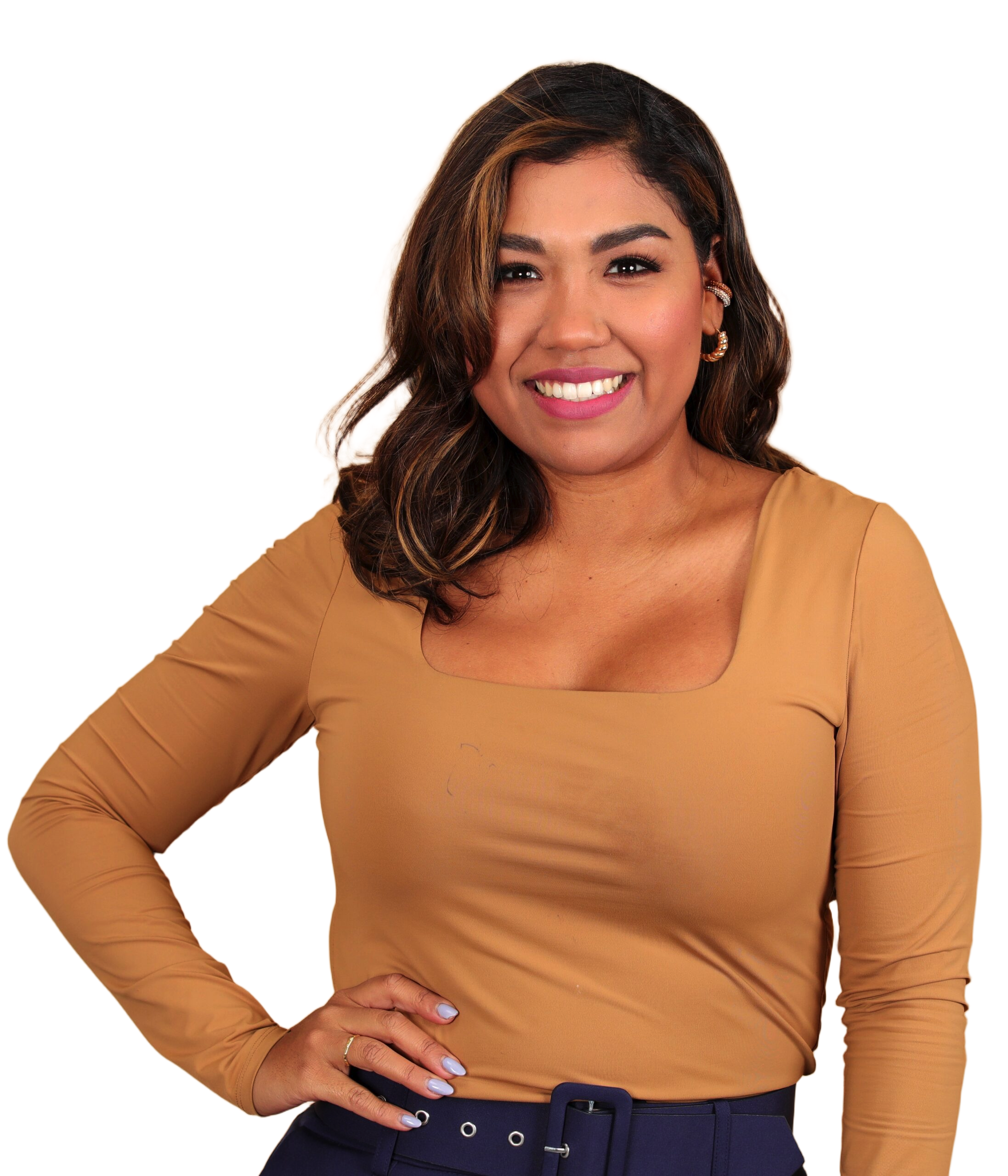 Nina Stilp, bilingual real estate agent at Living Miami Rentals