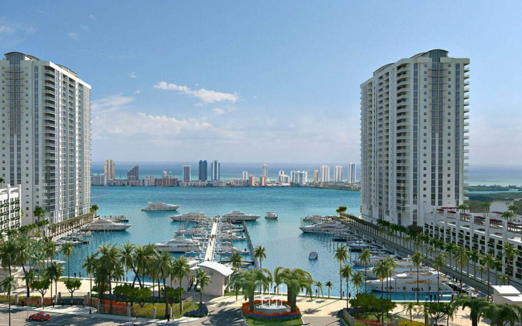 North Miami Skyline View