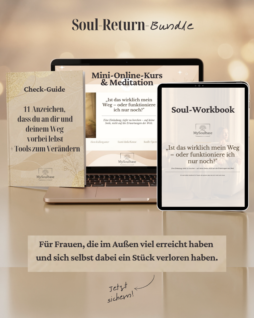 Soul-Return-Bundle: 3-in-1 Transformations-Paket