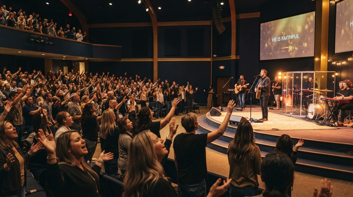 Worship gathering