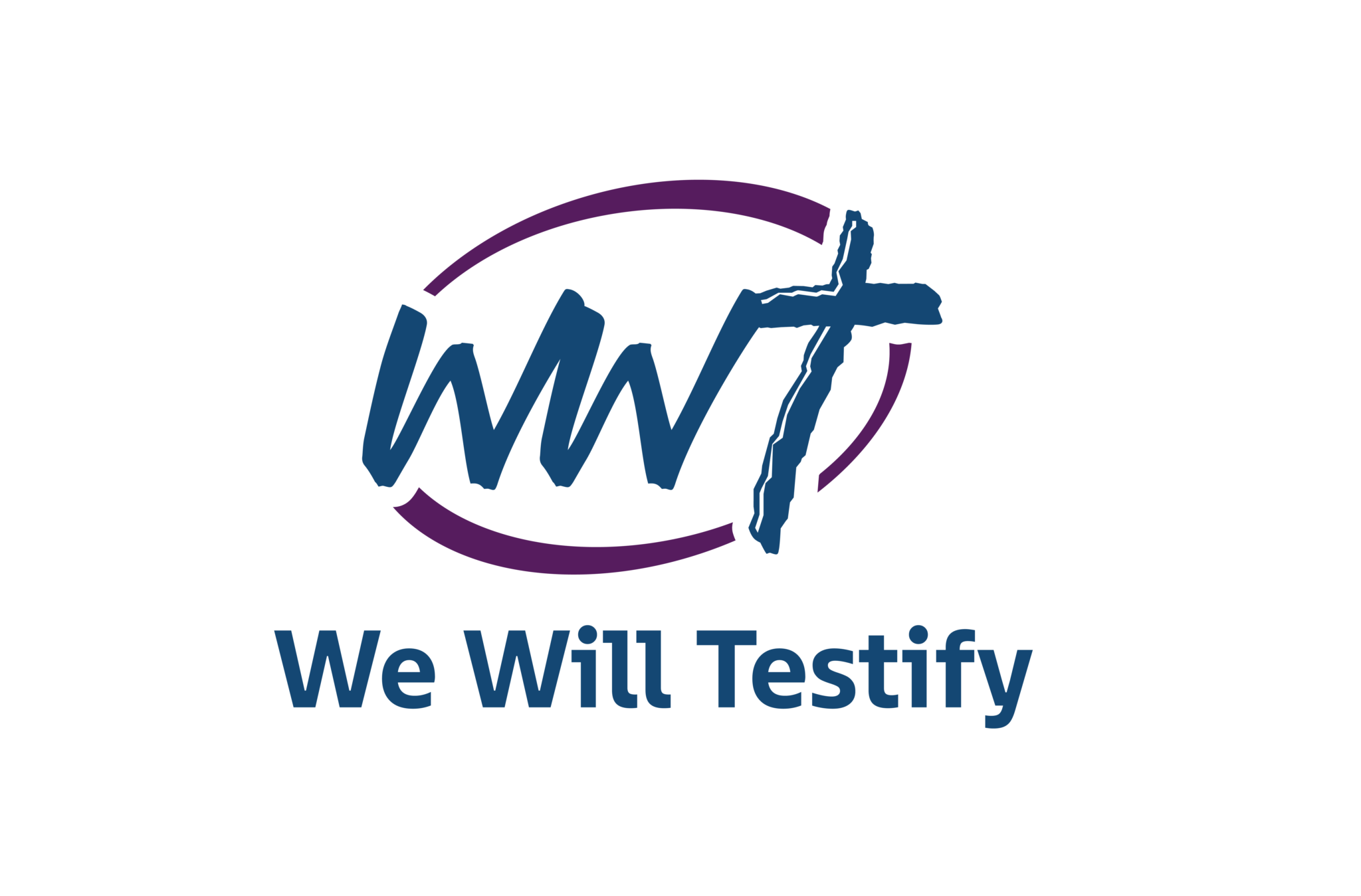 We Will Testify Logo