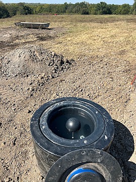 Gallery livestock waterer installed, Dylan Busey & Co Excavation