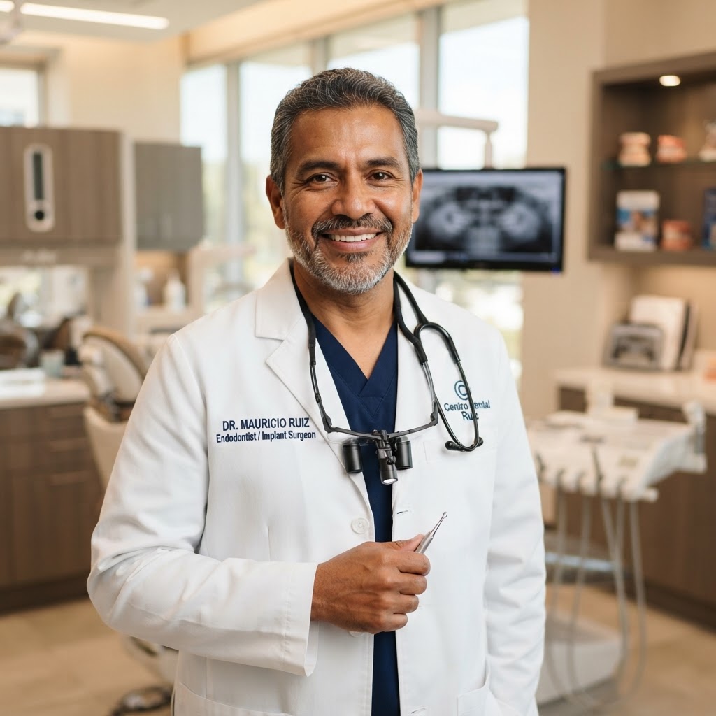 Dr. Mauricio Ruiz Endodoncista