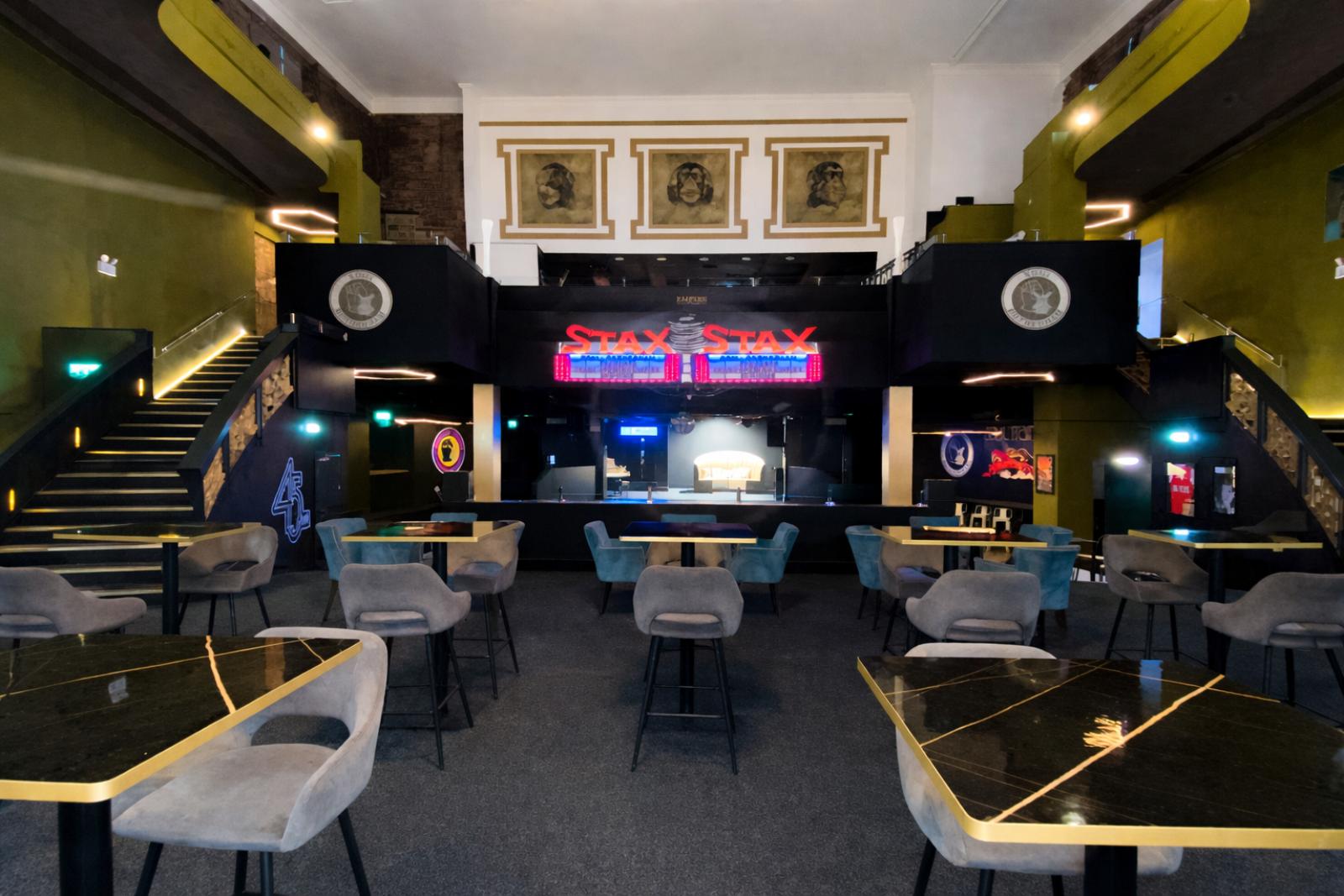 Empire Theatre Rotherham auditorium interior with ornate Italian Renaissance architecture for corporate events