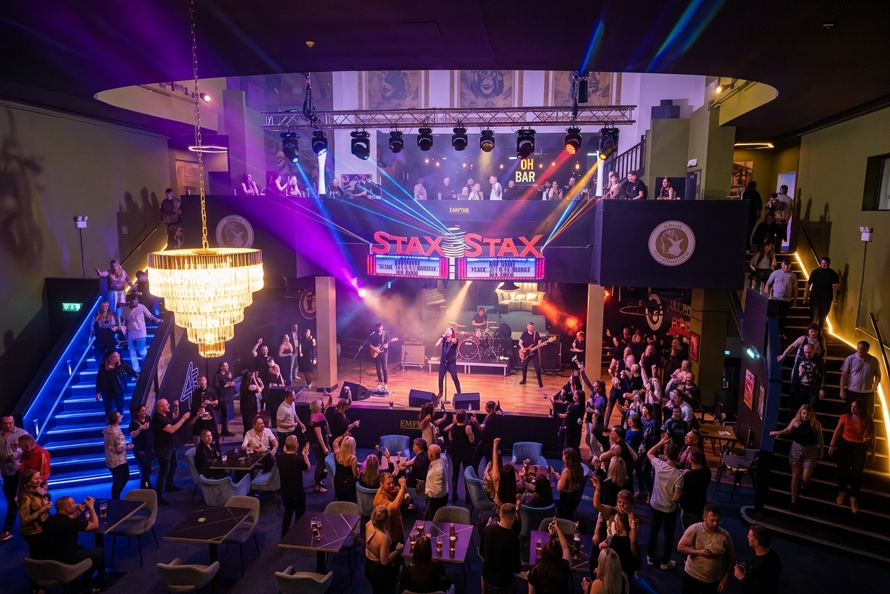 Live Music Performance at Empire Theatre Rotherham