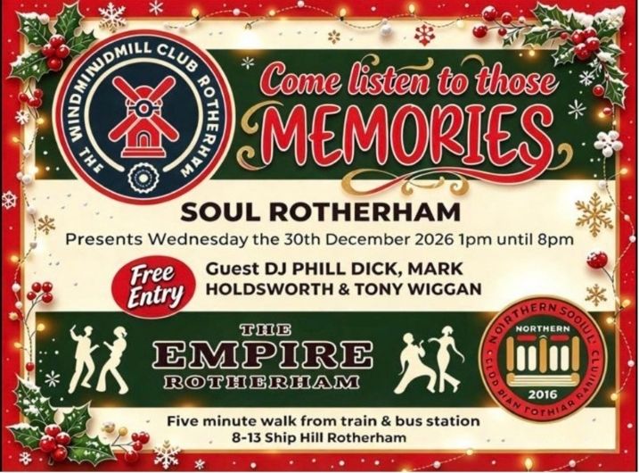 The Windmill Soul Club at Empire Theatre Rotherham
