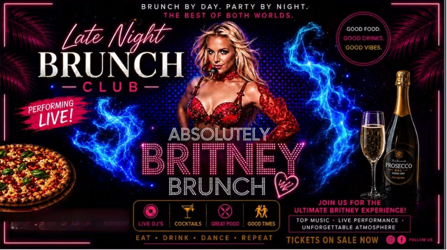 Absolute Britney Late Night Brunch