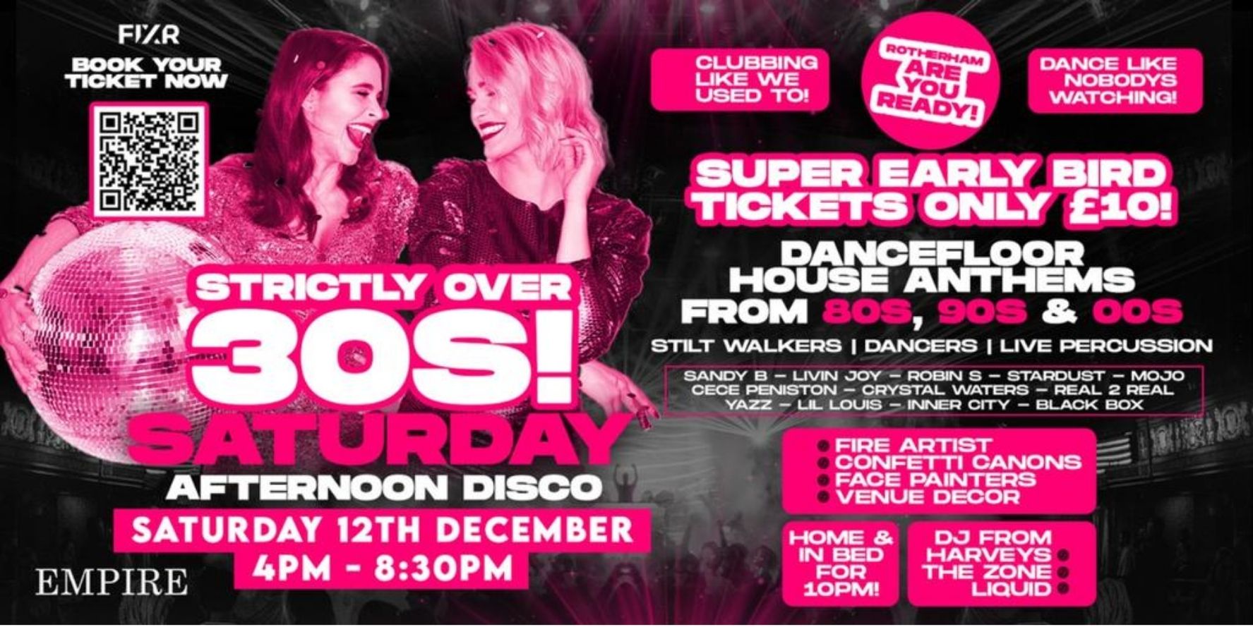 Saturday Afternoon Disco