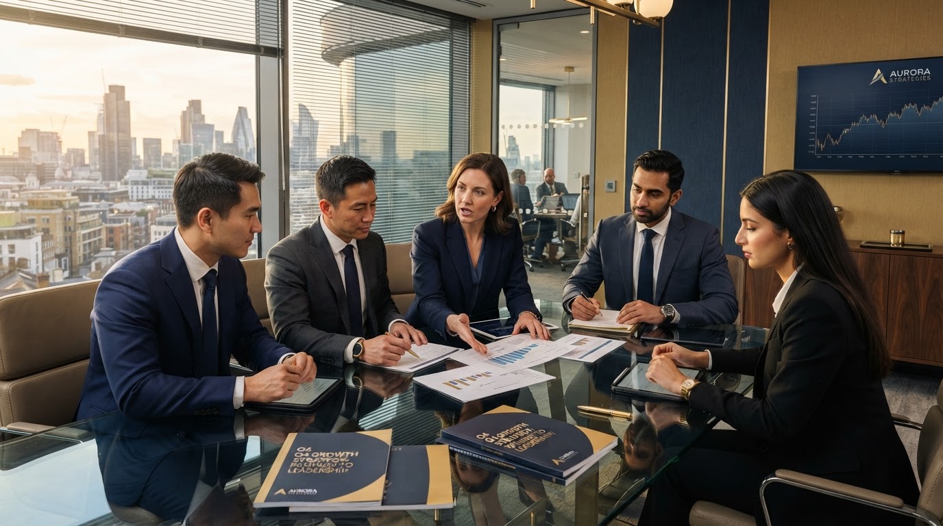 MTGAF consultants reviewing business strategy