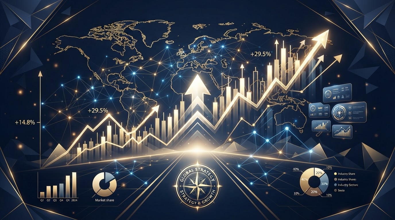 Business strategy and growth visualization
