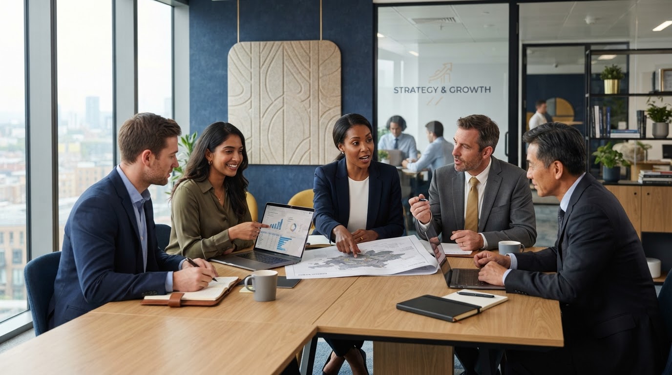 MTGAF, Inc consulting team collaborating