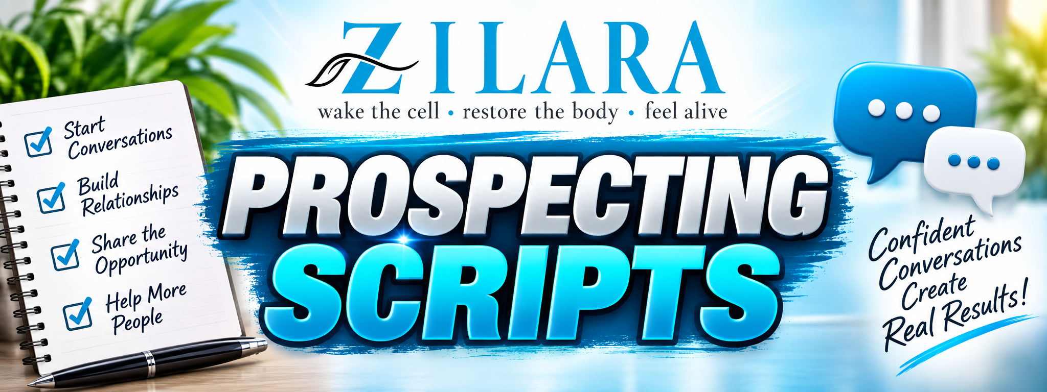Zilara Prospecting Scripts