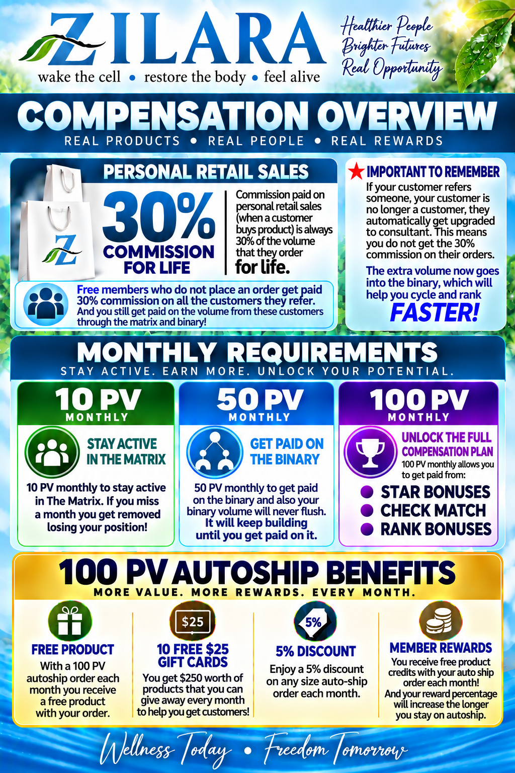 Zilara Compensation Overview