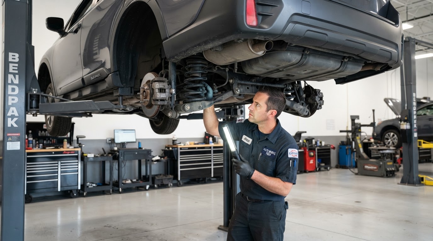 Suspension & Steering