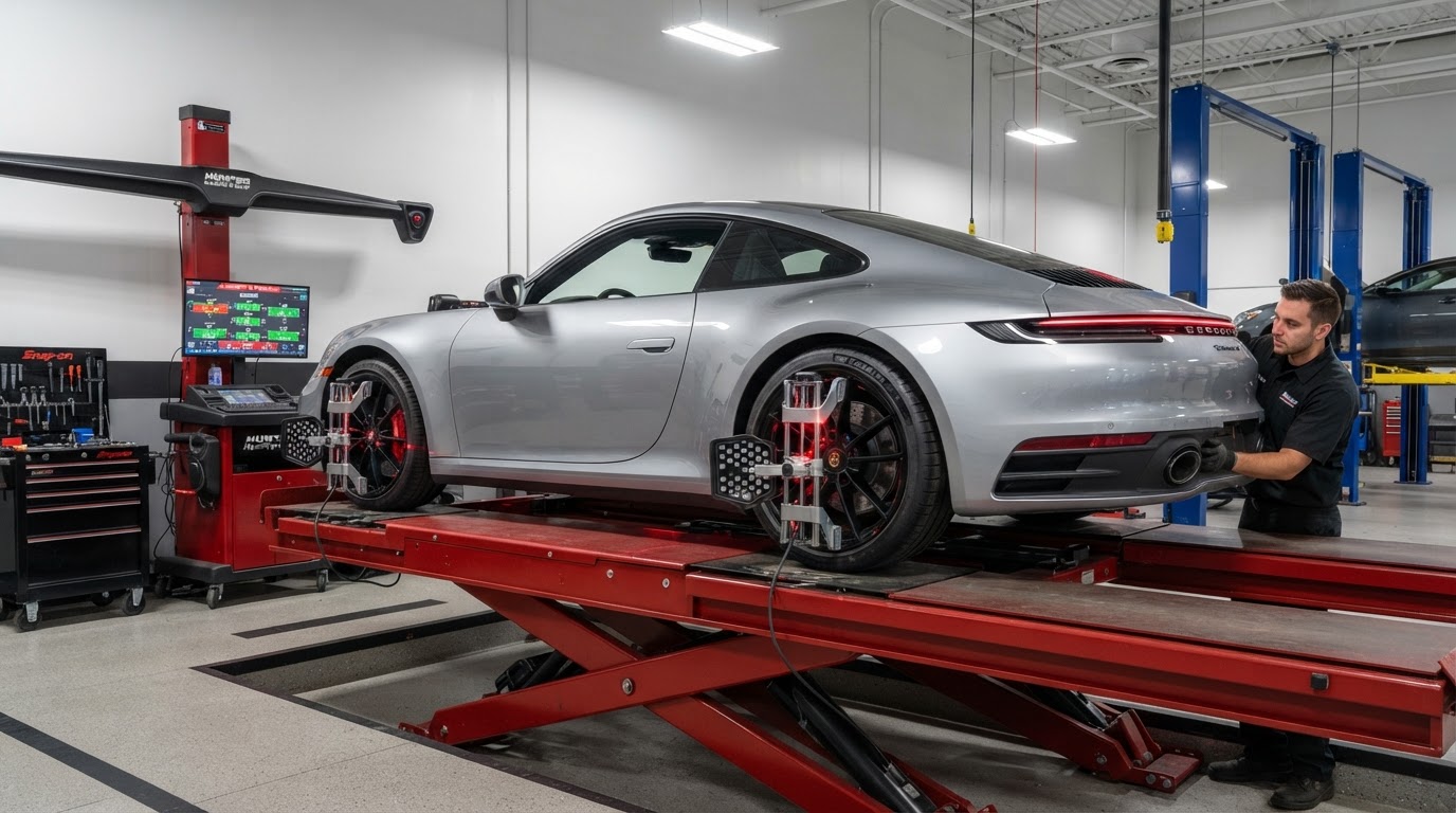 Tires & Laser Alignment