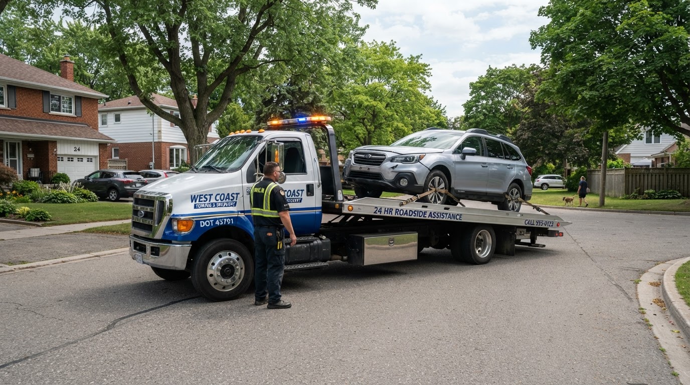Free Towing Service