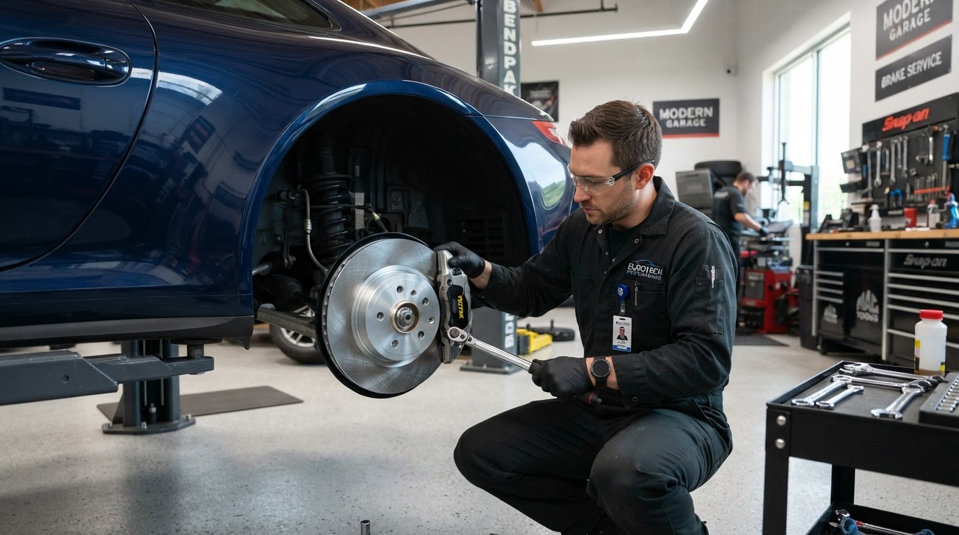 Brakes & Rotors