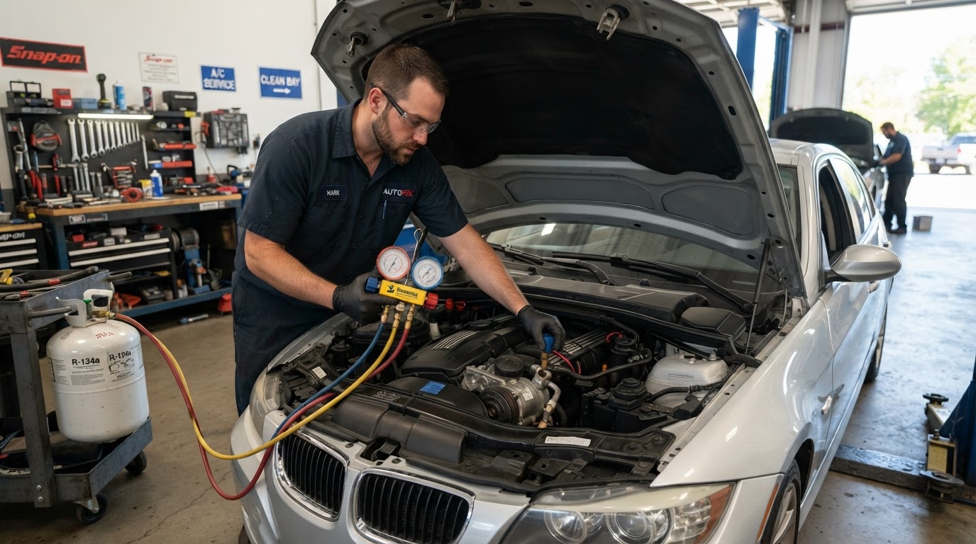 Heating & A/C Repair