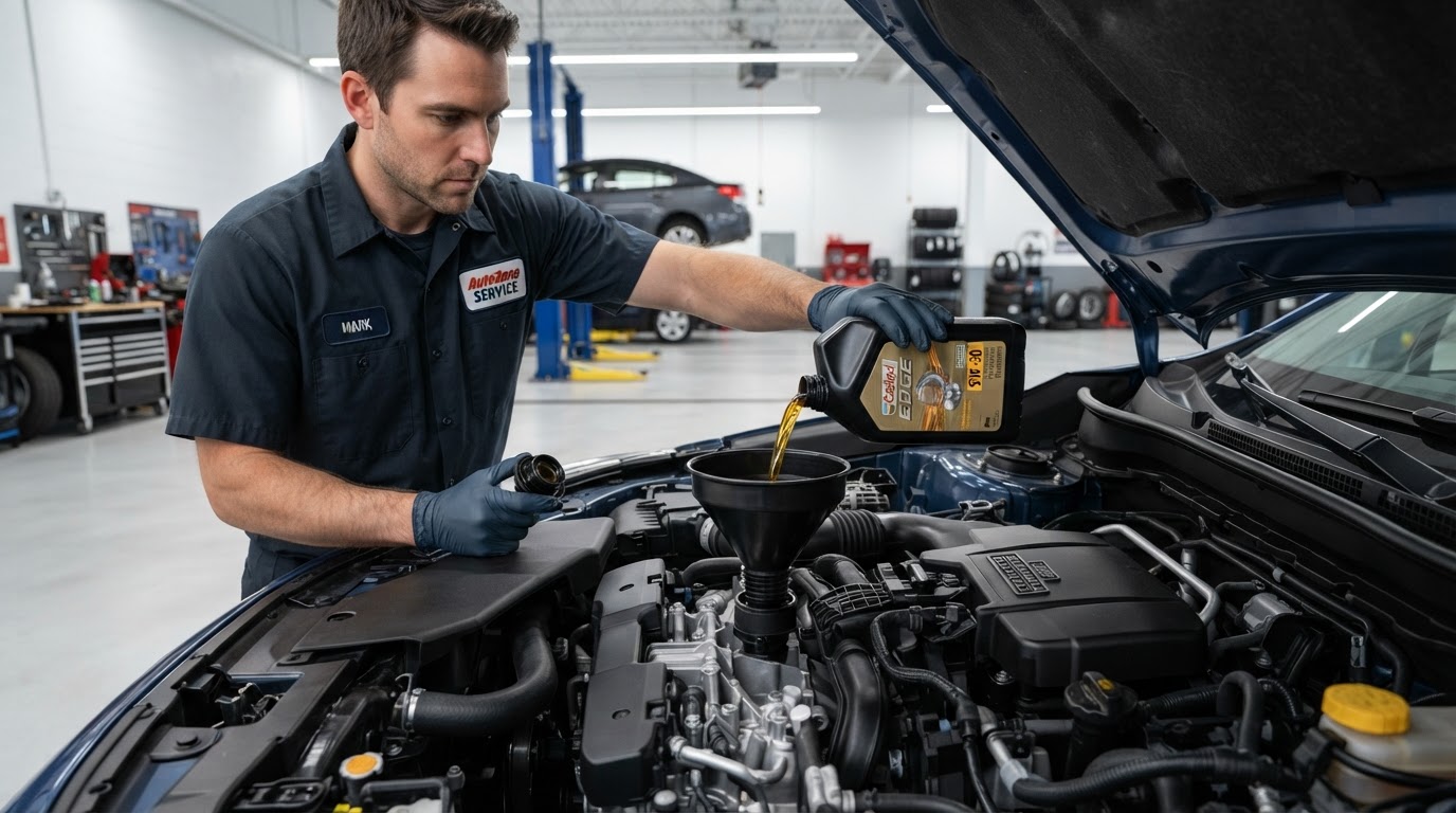Oil Change & Service
