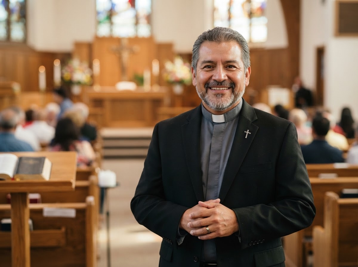 Gilbert Chavez — Senior Pastor
