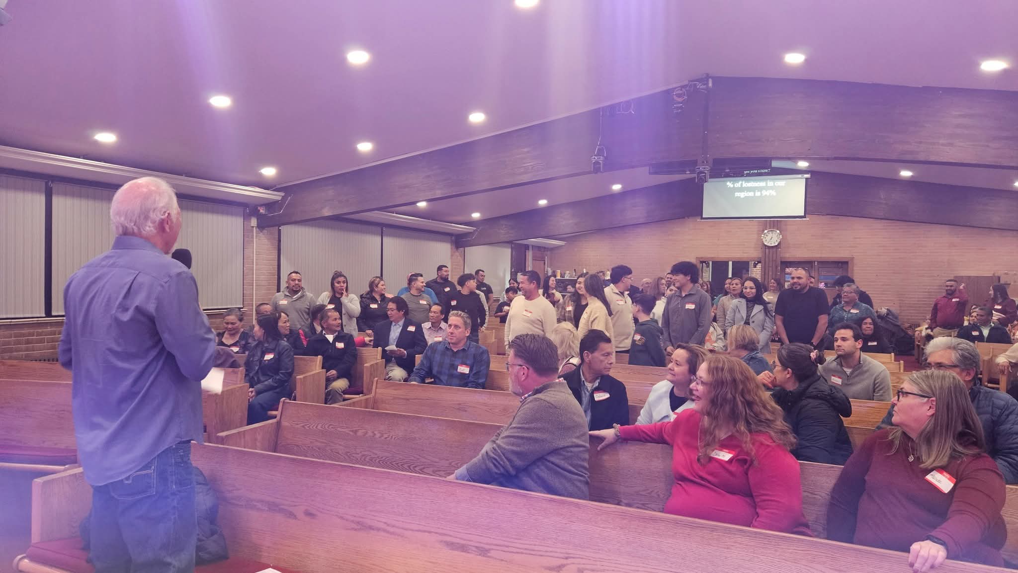 Mile High Baptist Association gathering and fellowship