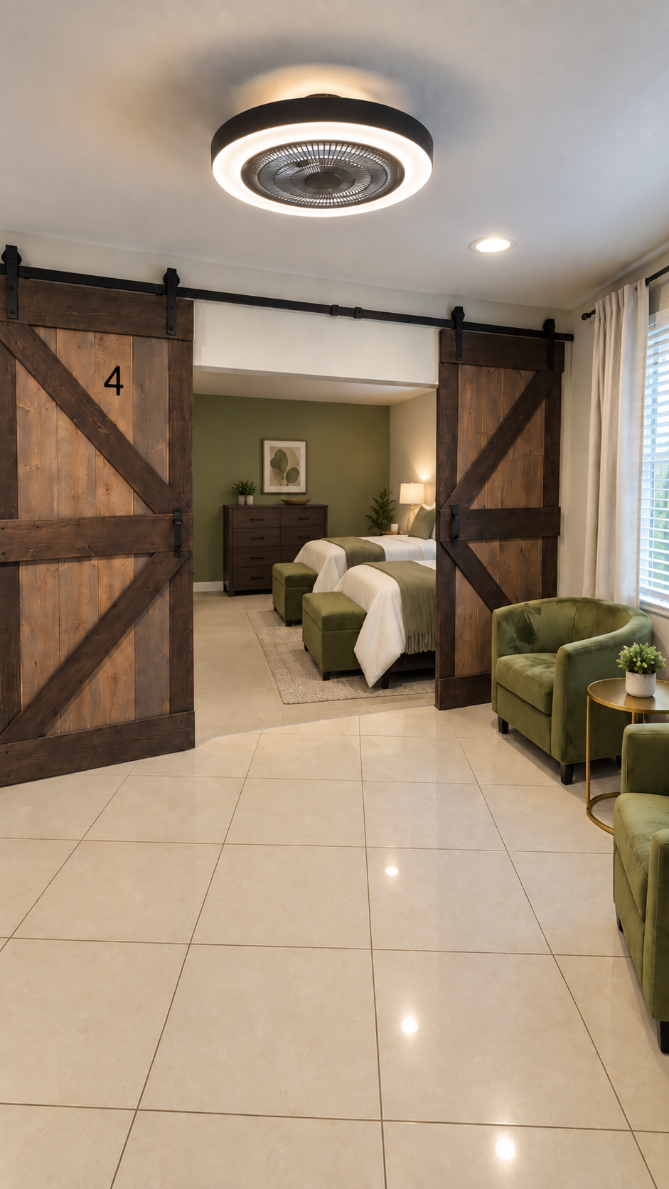 Shared Bedroom Design Preview
