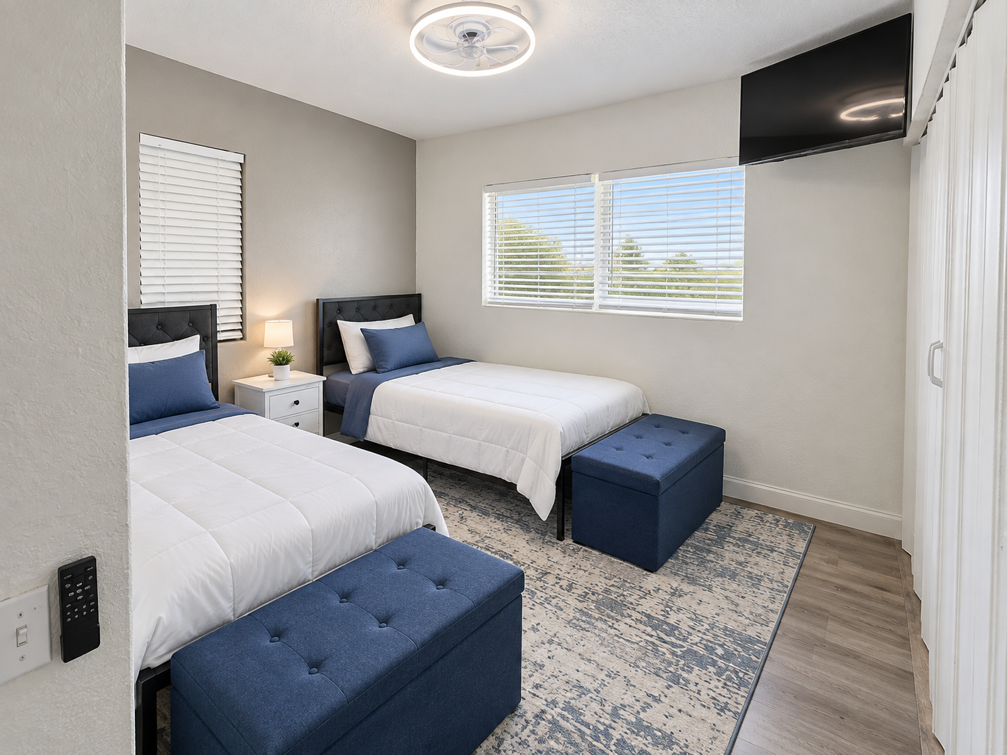 Shared Bedroom