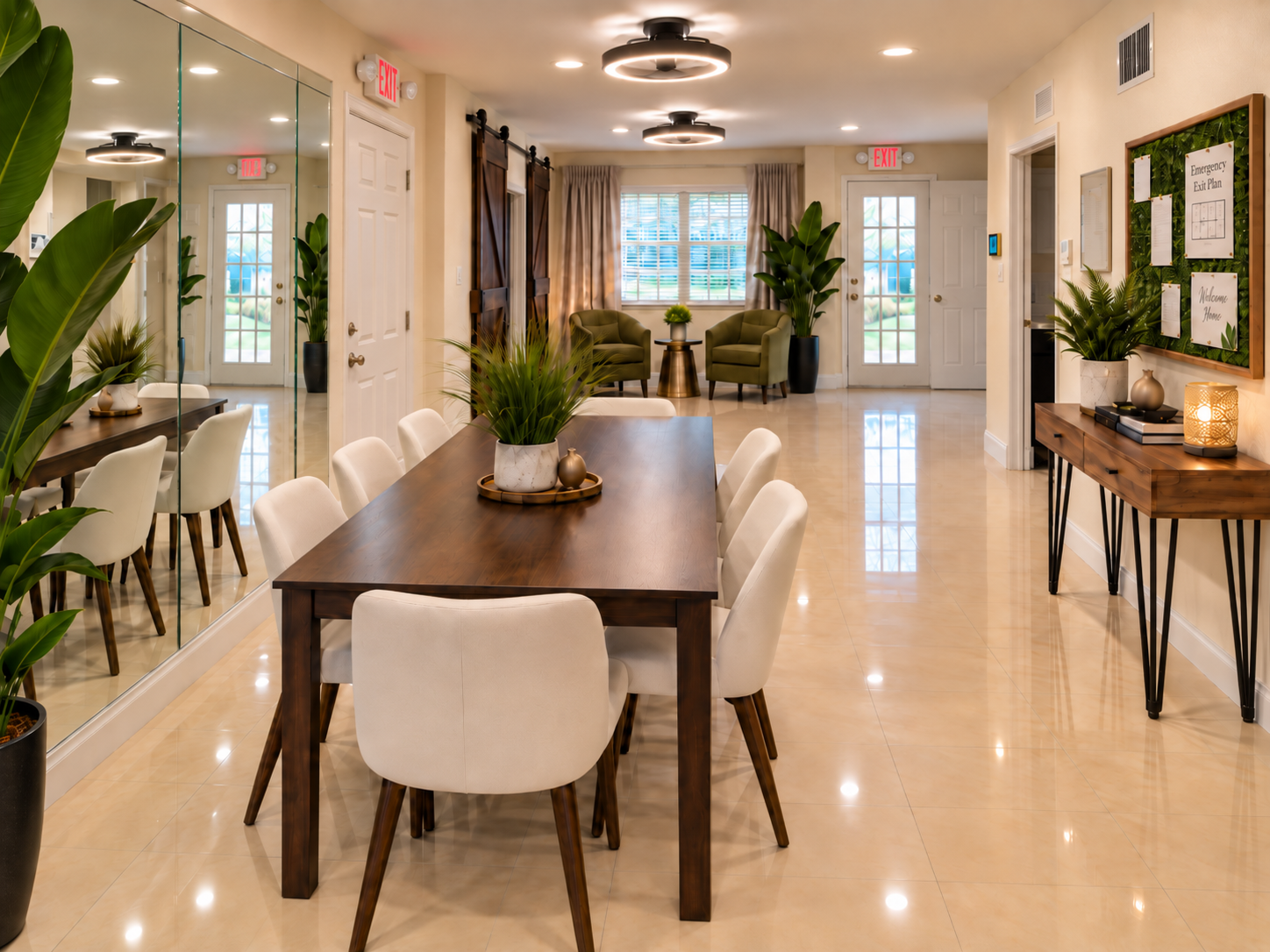 Shared Dining & Common Space