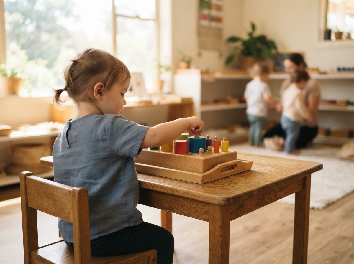 Preschool classroom