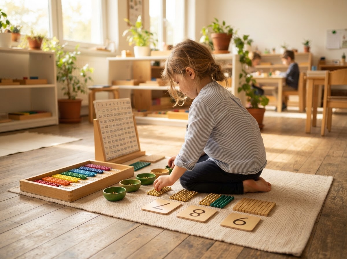 Kindergarten classroom