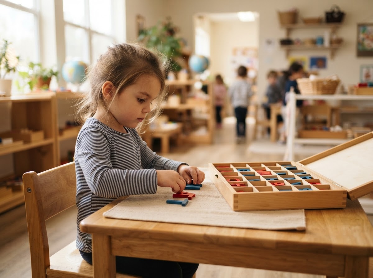 Transitional Kindergarten classroom