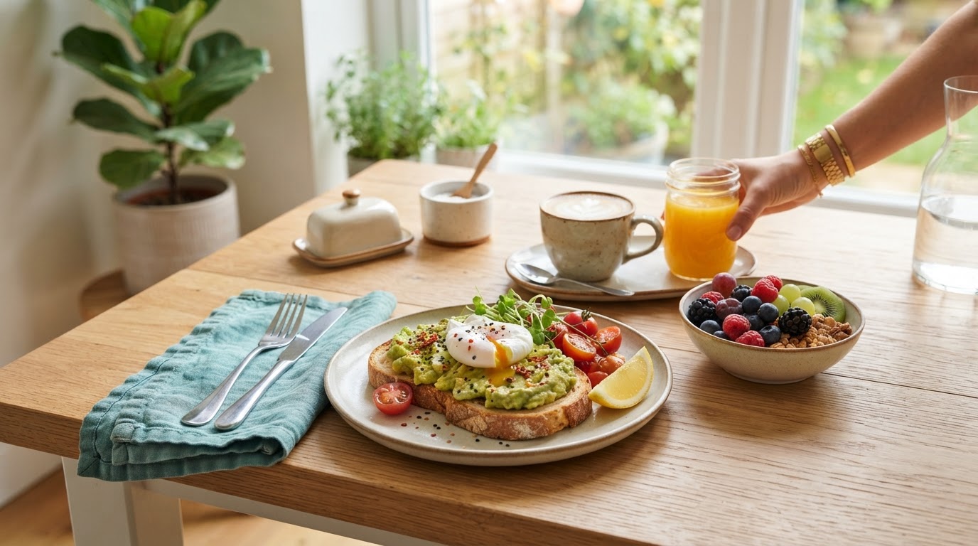 Breakfast Really Might Be The Most Important Meal of The Day. Here’s Why: