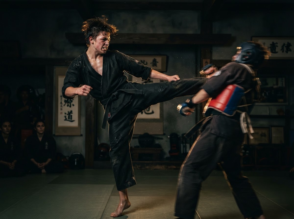 Teen Martial Arts martial arts class