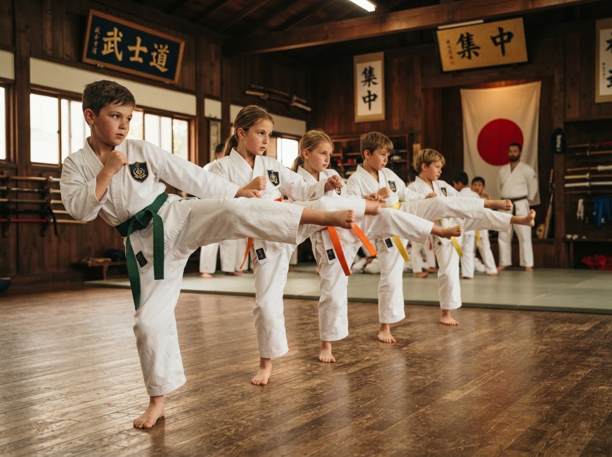 Kids Martial Arts martial arts class