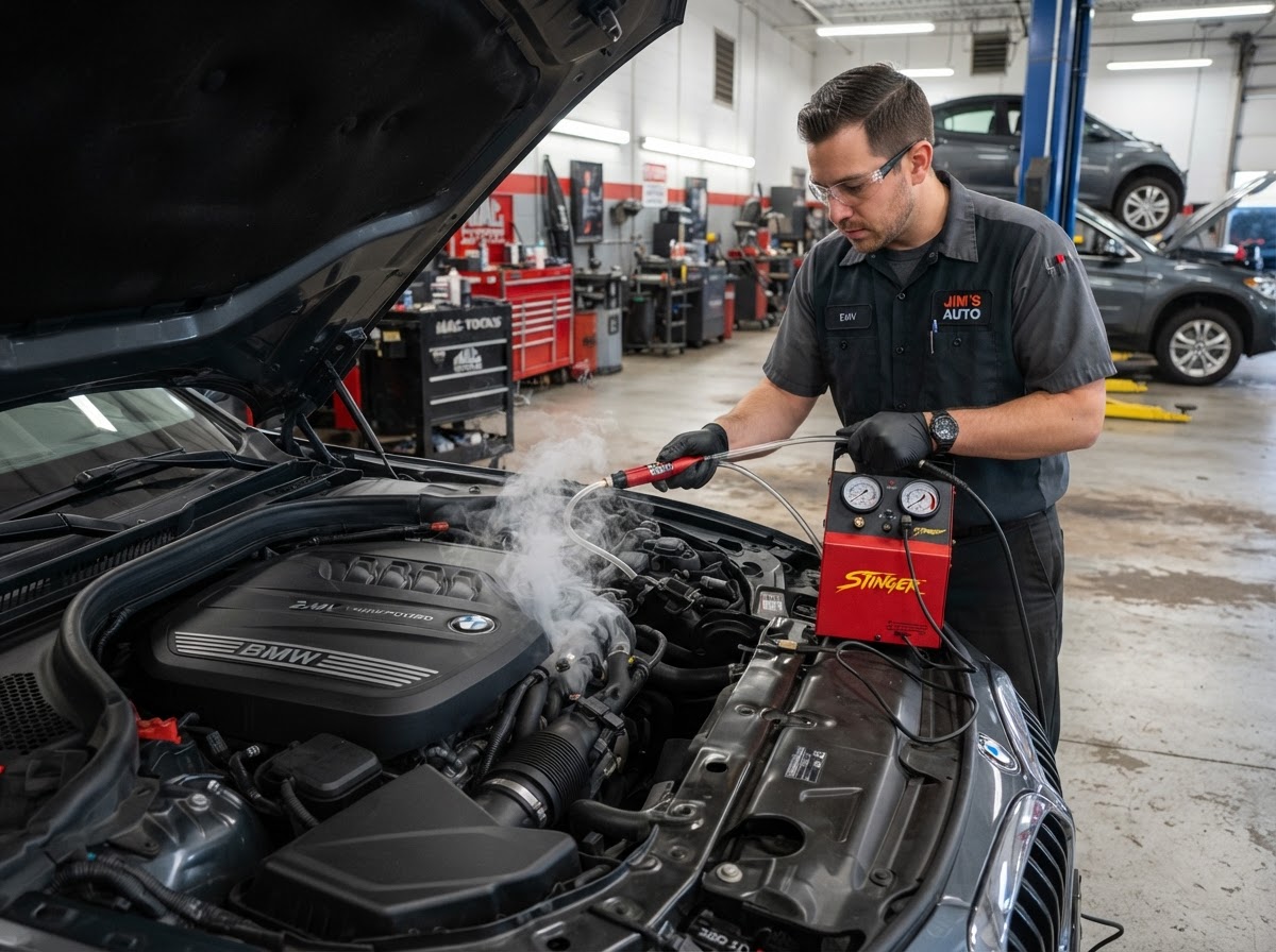 EVAP & Smoke Leak Test
