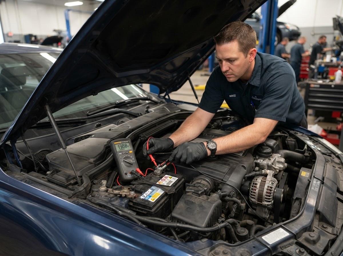 Battery & Alternator Electrical Test