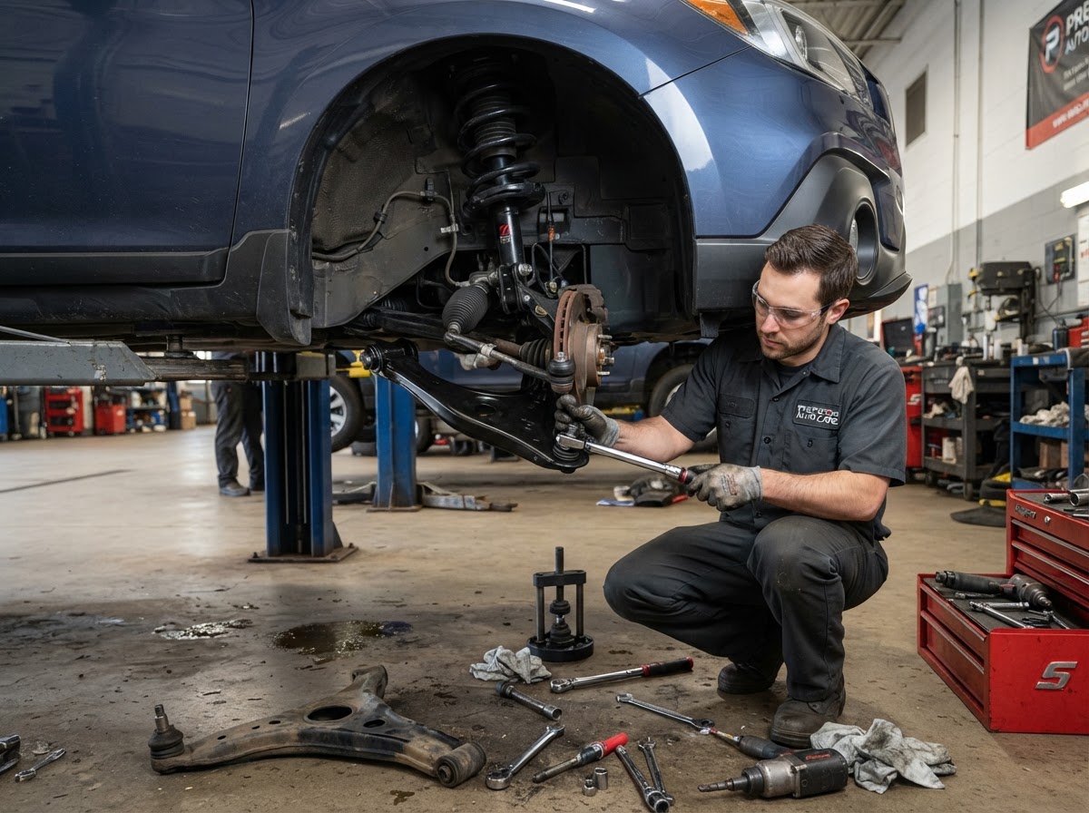Ball Joints & Control Arms