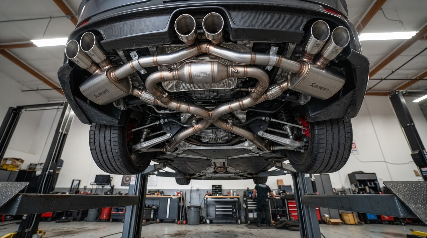 Muffler and custom exhaust repair