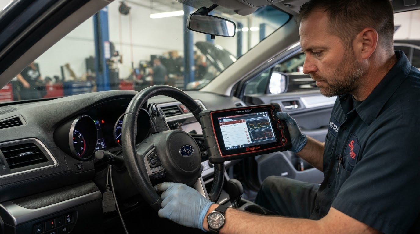 Check engine light computer scan diagnostics