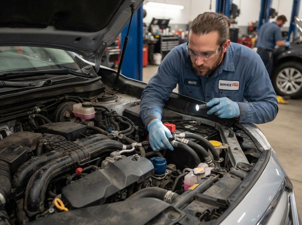 Heater Core Flush & Repair