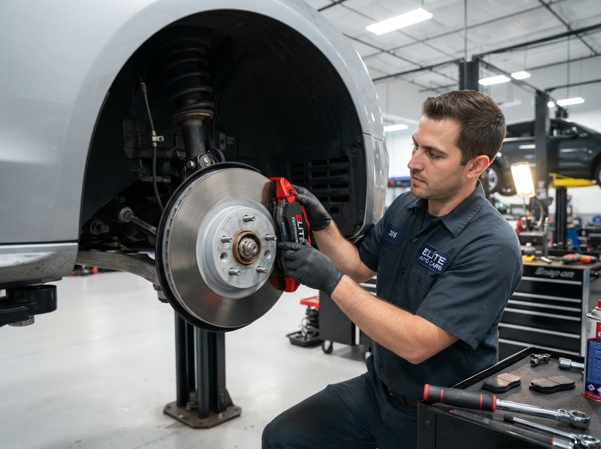 Ceramic Brake Pad Replacement