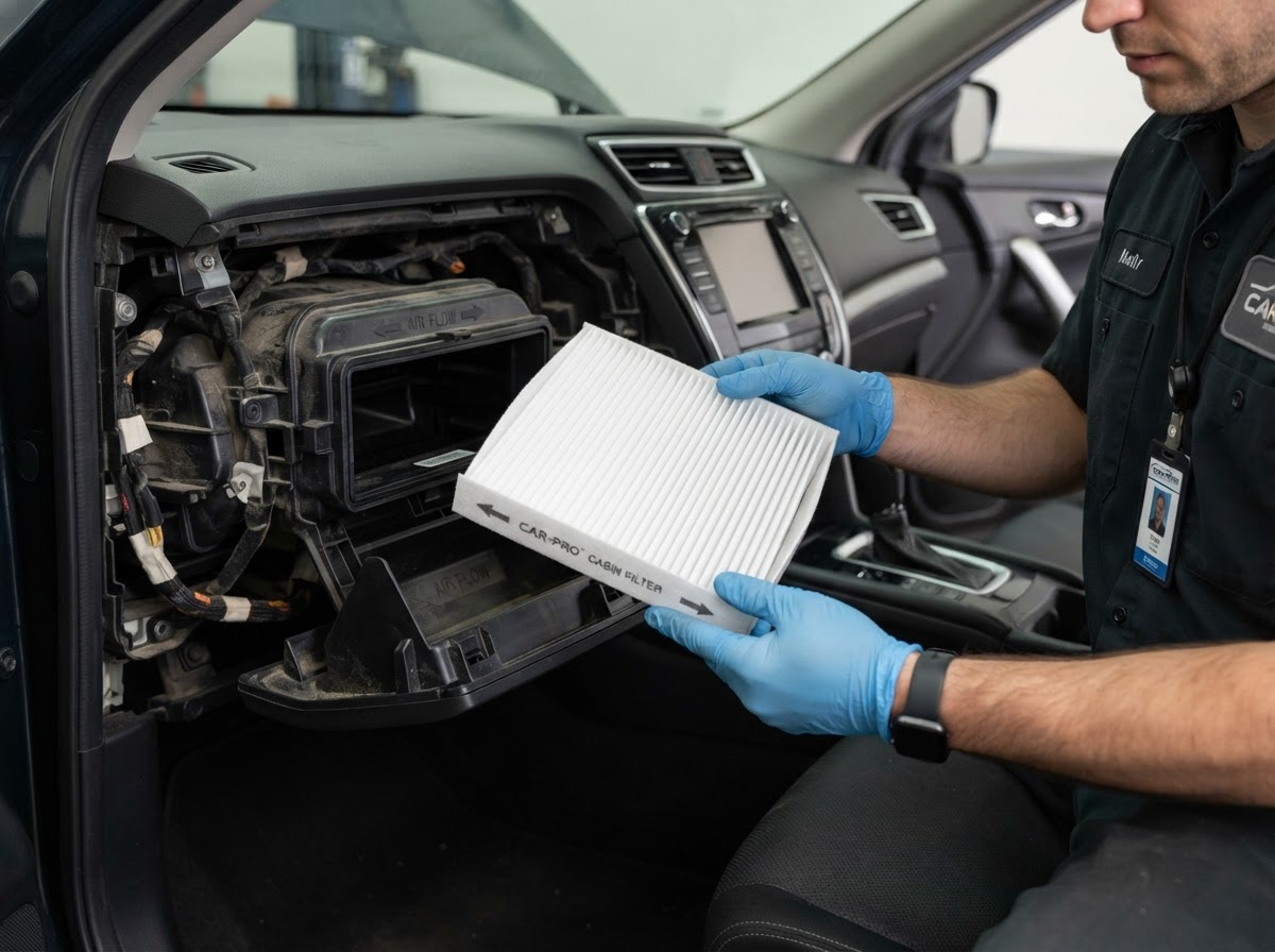 Cabin Air Filter & Vent Service