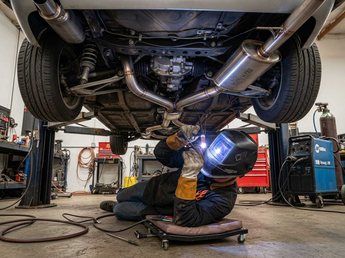 Muffler Replacement & Welds