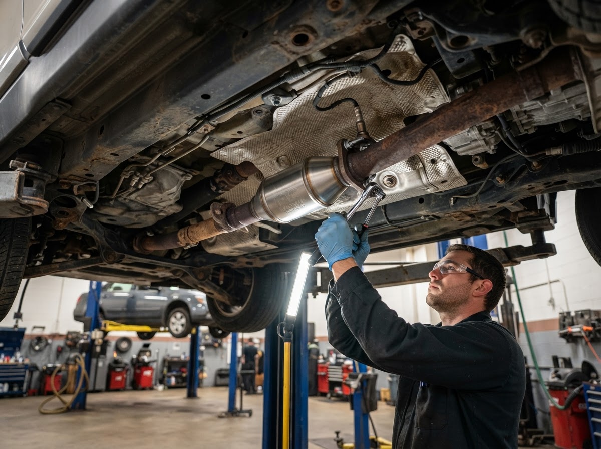 Catalytic & Emissions Repair